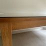 Solid Oak Dining Table Image 3