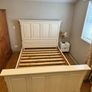 Solid Kingsize Wood Bedframe Image 4