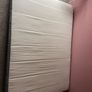 double bed frame and mattress Image 3