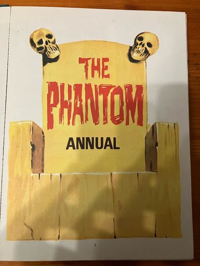 Vintage annual: 'The Phantom' 1968
