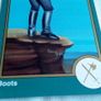 Spelljammer 1993 TSR. Boots. Gold. Image 3