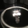 Princess Cut 18ct White Gold Filled Ring Image 6