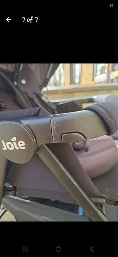 Joie Signature Estrella double pram
