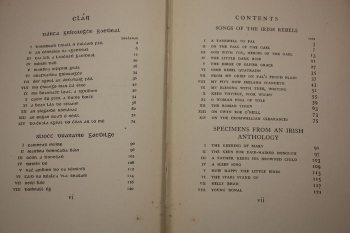 Songs and Poems by Pearse.