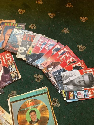 elvis memorabilia