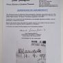 Nelson Mandela Signed 1994 Presidential Inauguration First Day Cover with COA Image 3