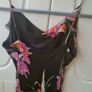 100% silk, Sequin. Ruffled. Rue de la Paix Boutique. Size 8 Image 2