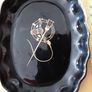Arklow pottery trinket dish, Image 2