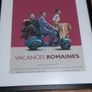 Roman Holiday (1953) - Framed Print Vacances Romaines 40 x 50 cm Image 6