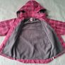Girl's jacket with warm fleece lining, size: 5-6 Image 4