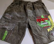 Boys Shorts, Age 3-4
