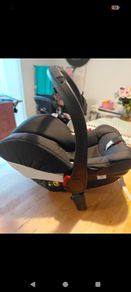 Isofix car seat. Have base for car as well. Missing hood