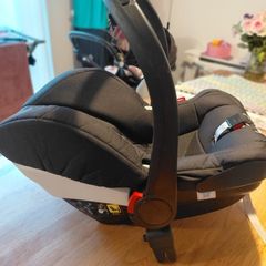 Isofix car seat. Have base for car as well. Missing hood