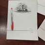 Vintage ships menu's from SS Corinthic Image 2