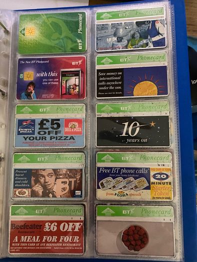 Call Cards lot