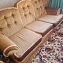 Mid Century Sofa and two chairs Image 3