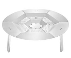 Fire Pit Heat Deflector for Solo Stove Yukon 685.8 mm Stainless Steel