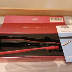 Limited edition L'oreal professional X Barbie steampod 3.0