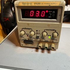 Tektronix PS281 0-30V 3A DC Bench Power Supply