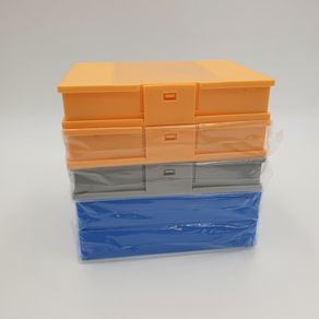 Inateck 3.5 Inch Hard Drive Case HDD Protective Box - 5 Pack