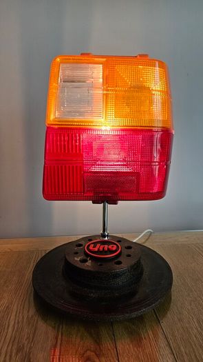 Fiat Uno Table Lamp