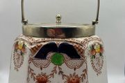 Antique biscuit barrel