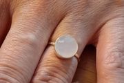 Sterling Silver Ring - Size L - Stamped for Silver (SL16)