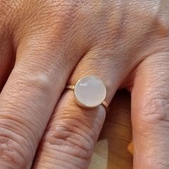 Sterling Silver Ring - Size L - Stamped for Silver (SL16)