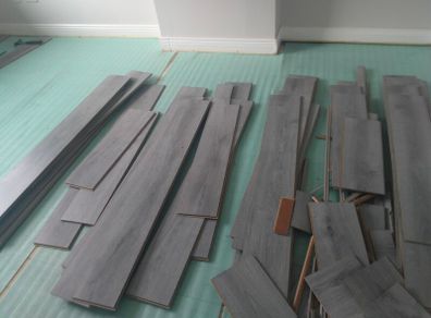 laminate floor free to take