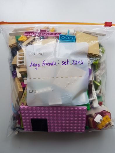 Lego Friends Olivia's House set 3315