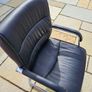Leather chair. Rarely used. Image 3