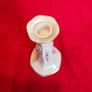 Candlestick Winter Rose , Belleek Pottery Image 3