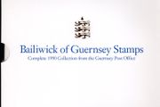 1990 Guernsey (Channel Islands) Stamp Year Book (softback) issued by Guernsey Post