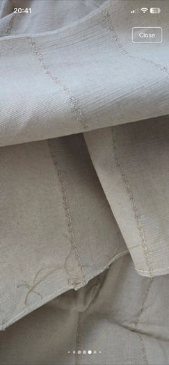 Fabric upholstery
