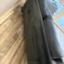 Charcoal two seater sofa Image 8