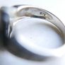 Vintage Estate Sterling Silver 925 Bow Ring (size P1/2 - 5g) Image 8