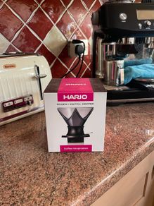 Hario Switch X Mugen filter coffee brewer