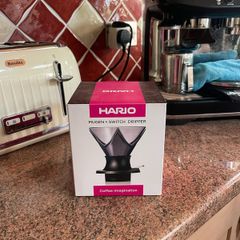 Hario Switch X Mugen filter coffee brewer