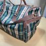 Shilton Vintage Plaid Travel Duffle Bag - Very Large - Shoulder Strap Image 10