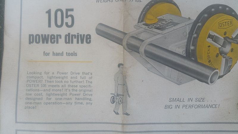Oster 105 Power Drive For Sale In Glasnevin Dublin From Colm J