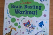 New: Junior Brain Busting Workout book