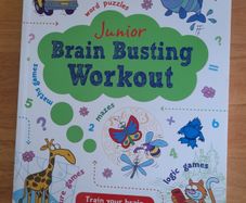New: Junior Brain Busting Workout book