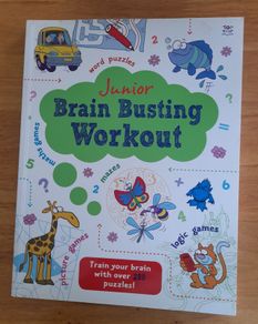 New: Junior Brain Busting Workout book