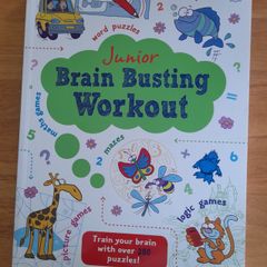 New: Junior Brain Busting Workout book