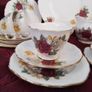 Royal Malvern Twenty one Piece China Teaset Image 2
