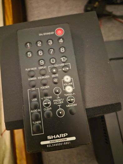 Sharp Home Stereo