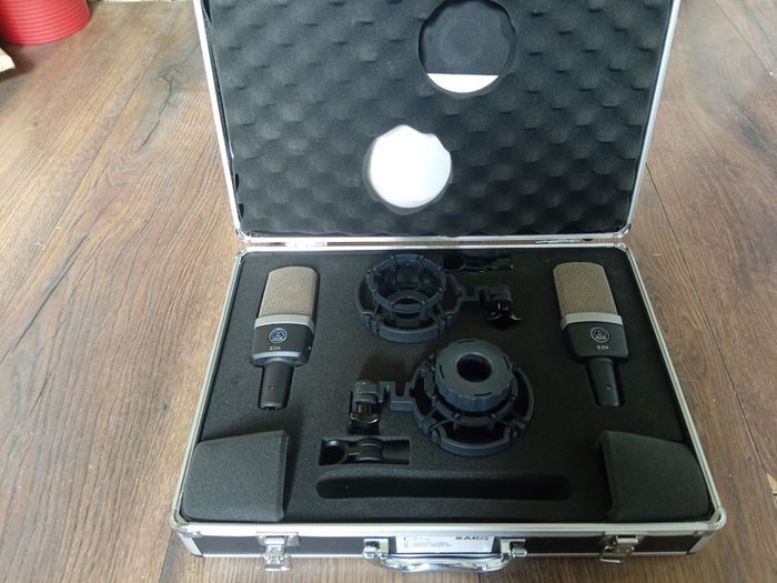 AKG C214 Stereo Set