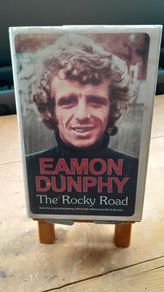 Eamon Dunphy - The Rocky Road - Signed Copy