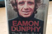 Eamon Dunphy - The Rocky Road - Signed Copy
