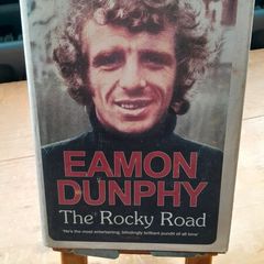 Eamon Dunphy - The Rocky Road - Signed Copy